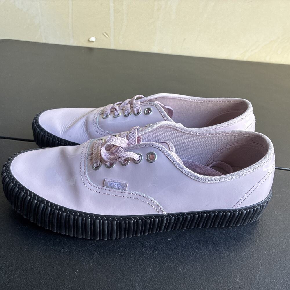 Vans Shoes Mens Size 7.5 Womens 9Chalk Pink Platform 2.0 Patented Leather